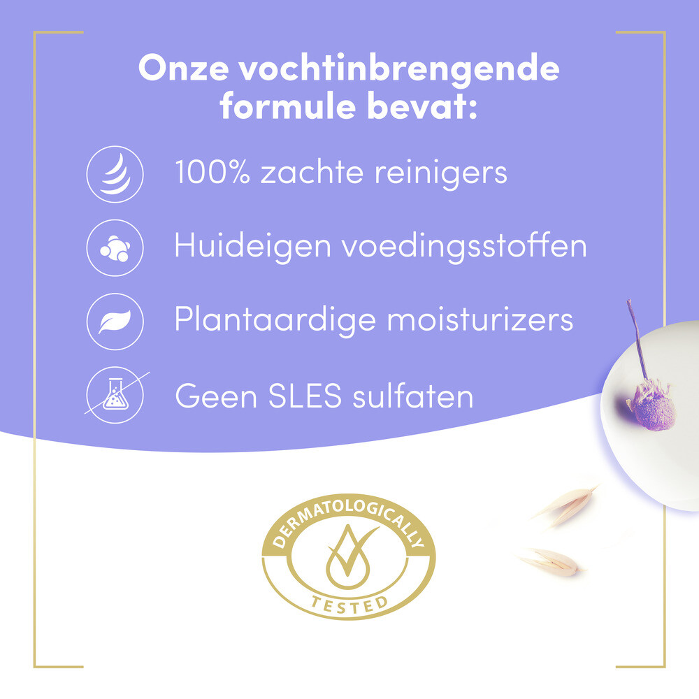 6x Dove Douchecrème Anti-Stress250 ml