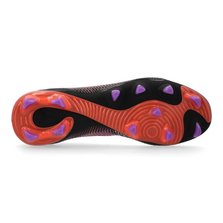 PUMA Future 8 Pro FG/AG Unlimited - Noir/Blanc/Glowing Red