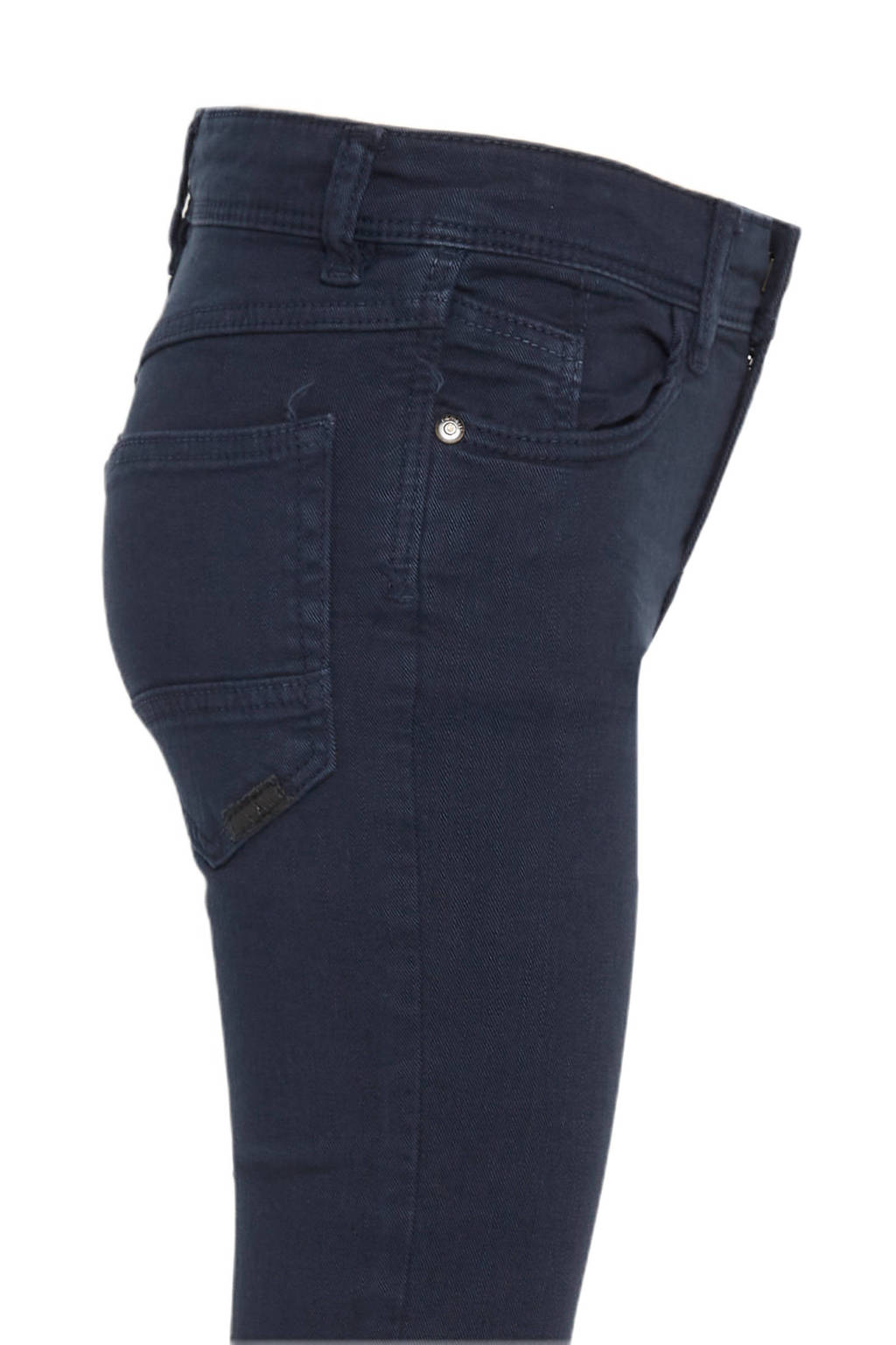NAME IT slim fit broek NKMTHEO donkerblauw