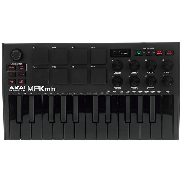 AKAI Professional MPK Mini MK3 Black Bag Bundle