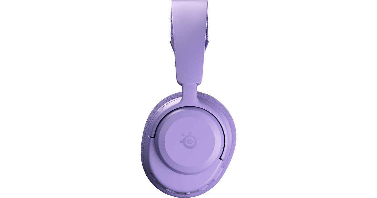 SteelSeriesArctis Nova 3X Wireless over-ear gaming headset  (Lavendel, 2.4 GHz / Bluetooth 5.3, Pc, Xbox Series X|S, Xbox One, Switch)