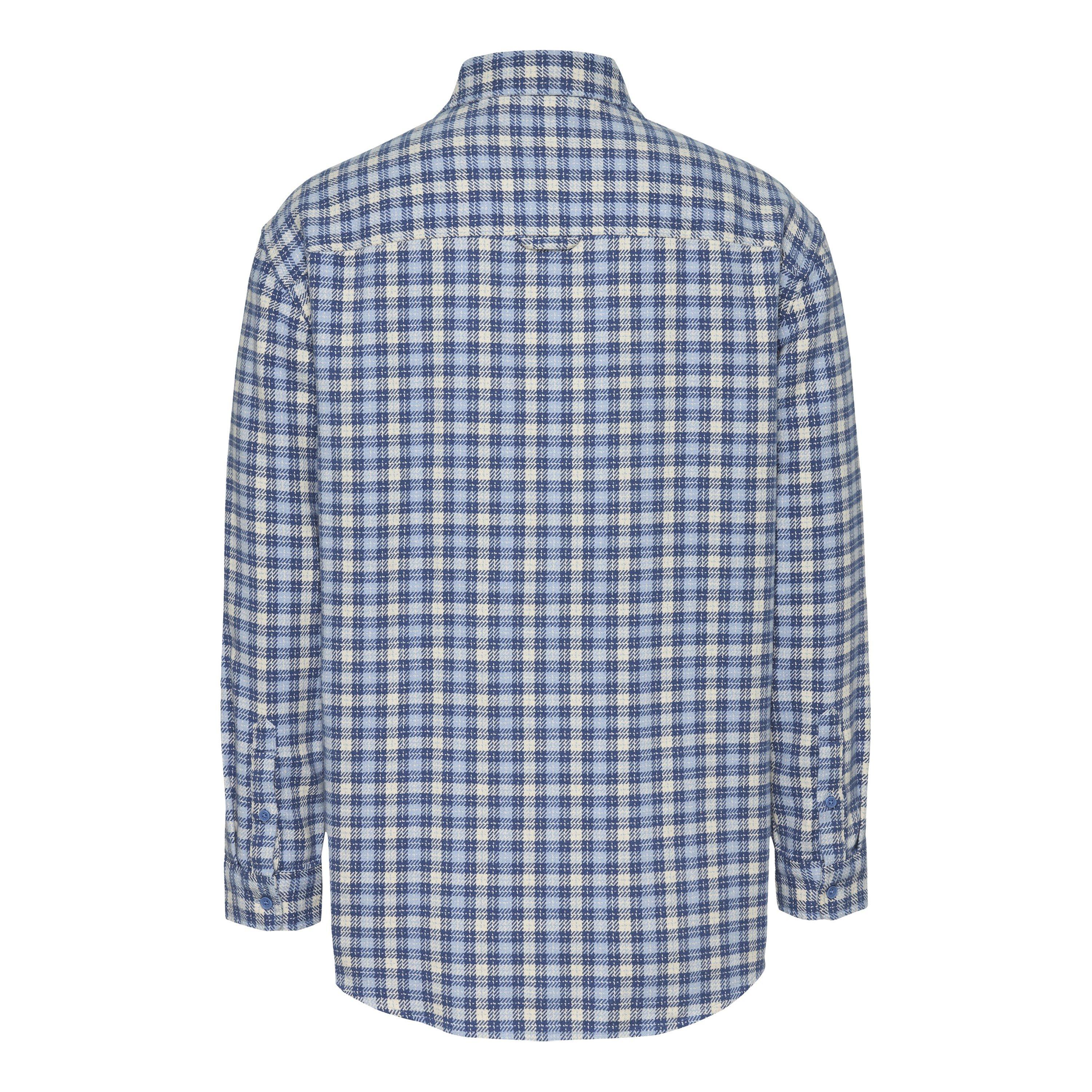 Tommy Jeans TJM BADGE FLANNEL SHIRT EXT