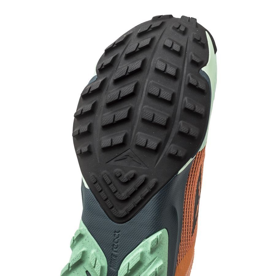 Nike Chaussures de Running Air Zoom Terra Kiger 8 - Orange/Noir/Vert Femme
