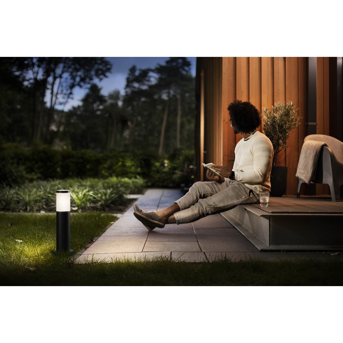 Philips GardenLink LV Utrecht hagelampe 6W (kald)