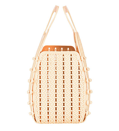 Aykasa Foldekurv - 52x22x38 cm - Maxi - Milk Tea