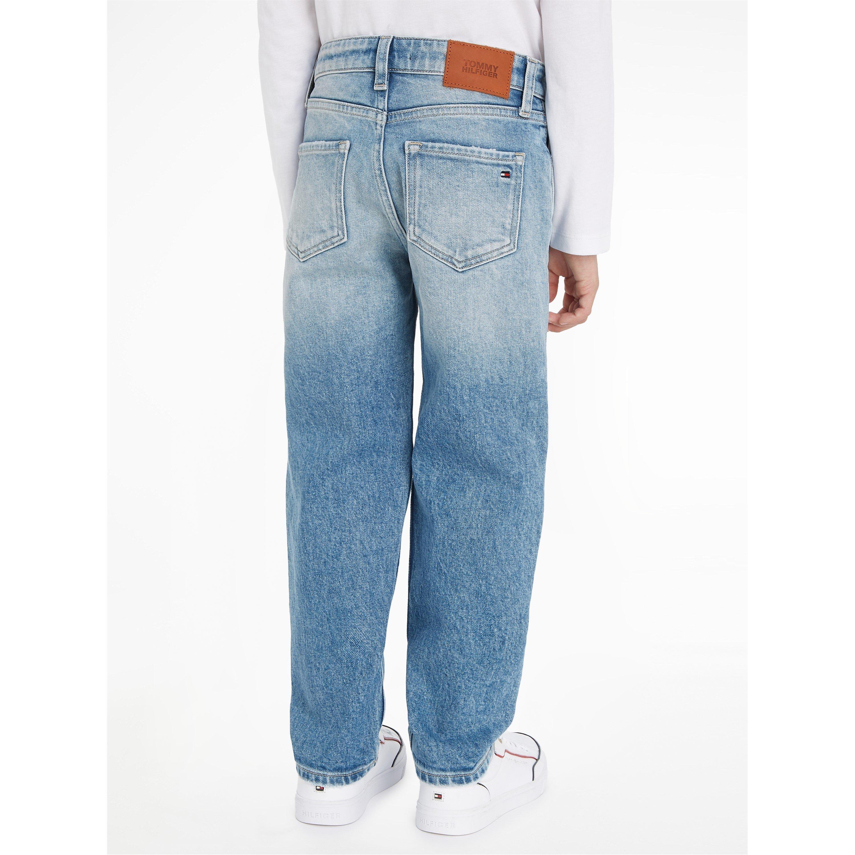 Tommy Hilfiger Archive Hemp Light Wash Jeans Juniors