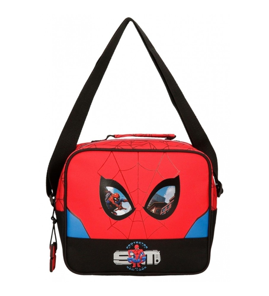 Nécessaire vermelha do Homem-Aranha da Disney - 23x20x9cm