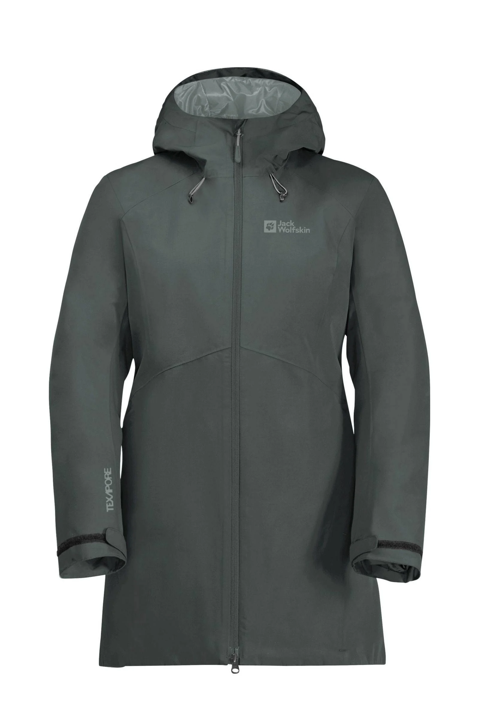 Jack Wolfskin jas Heidelstein grijsgroen