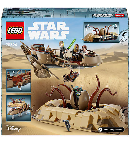 LEGO® Star Wars - Wüsten-Skiff und Sarlacc-Grube 75396 - 558 Tei