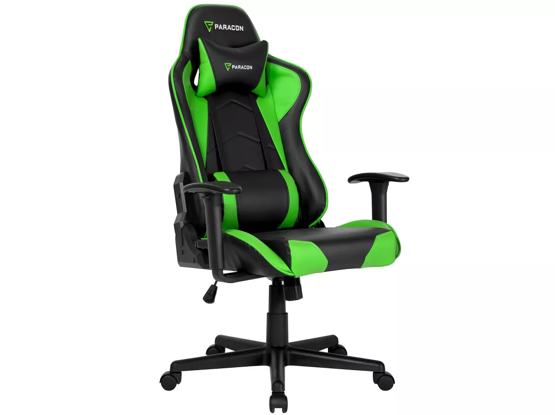 Paracon Brawler Fauteuil de gamer, verte.