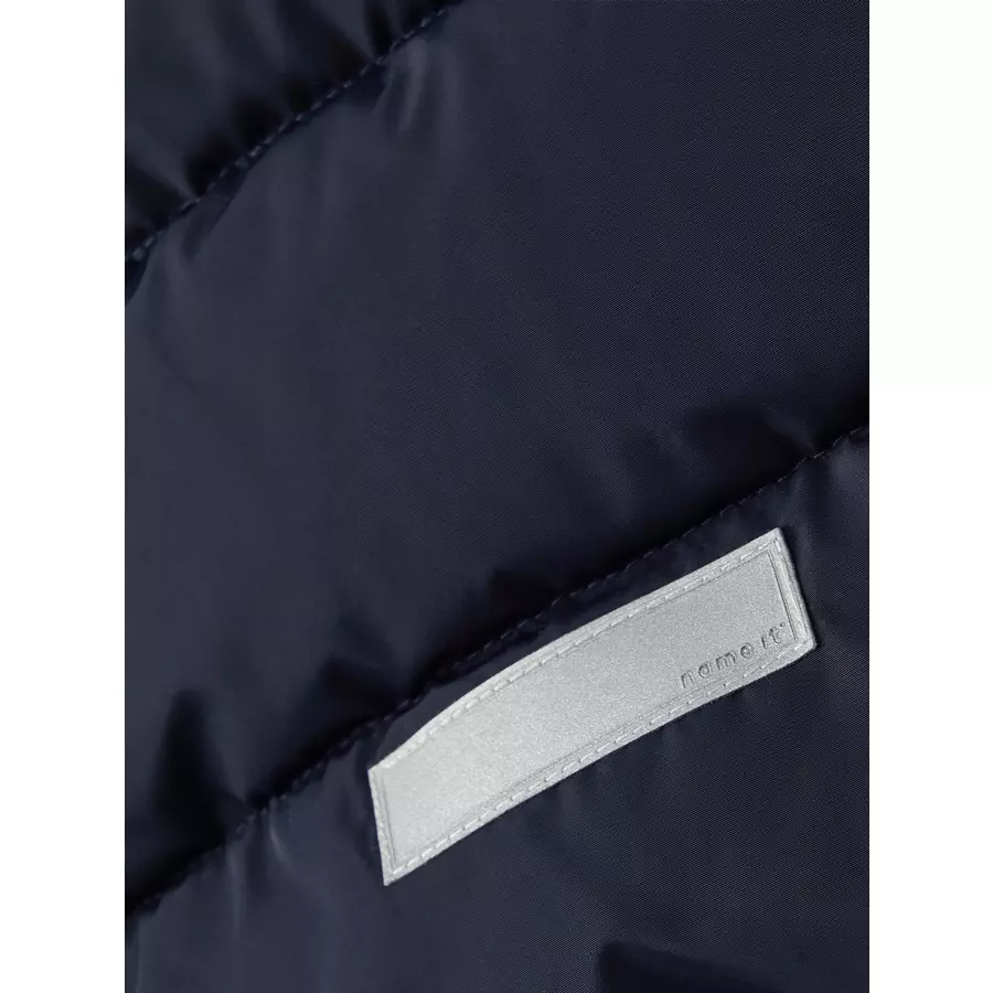 name it Outdoorjacke Nmfsmedow Silver Mink
