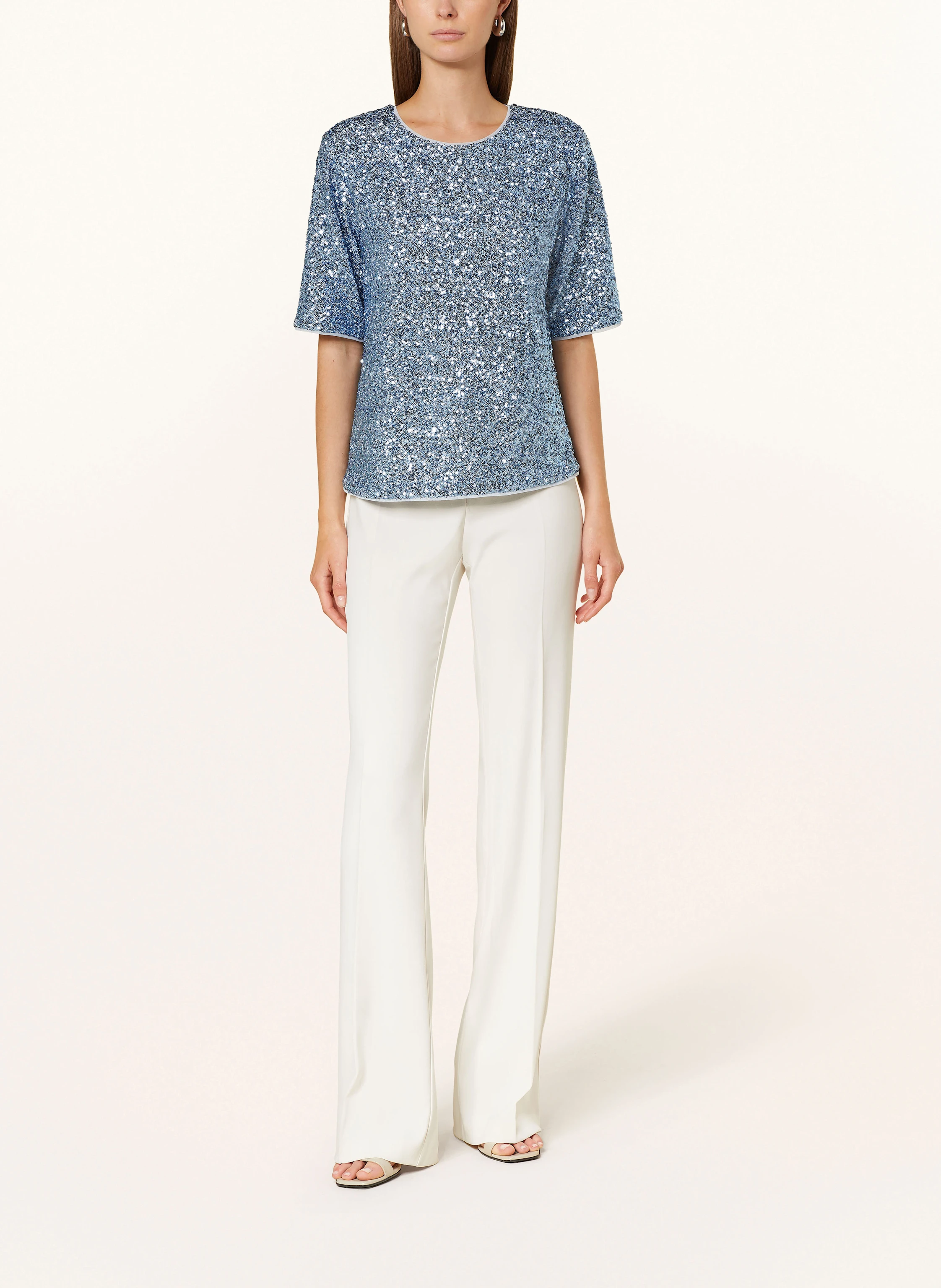 Princess GOES HOLLYWOOD Blusenshirt mit Pailletten