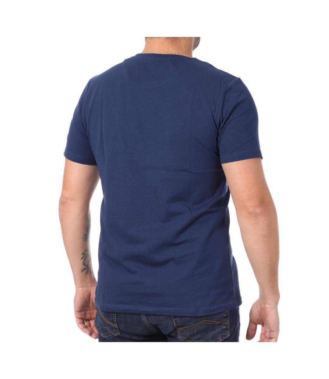 T-shirt Marine Homme Von Dutch Best
