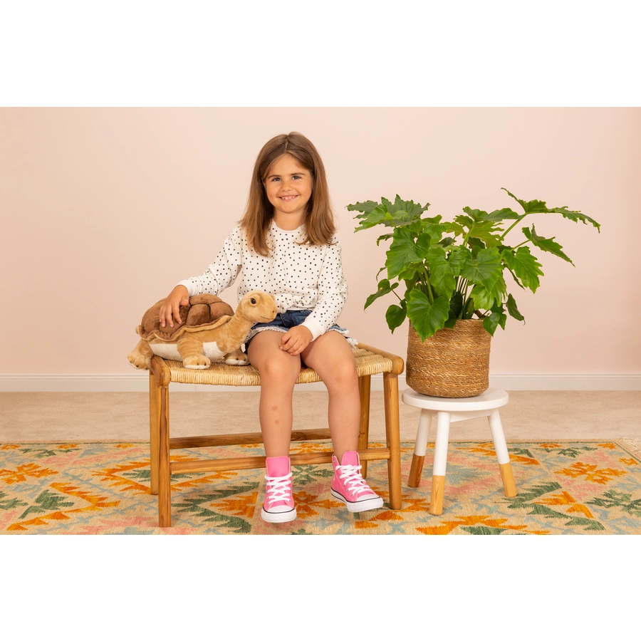 Teddy HERMANN® Riesenschildkröte braun, 50cm