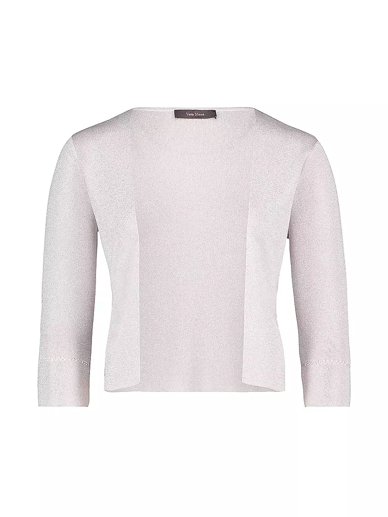 VERA MONT Strickjacke - Bolero silber