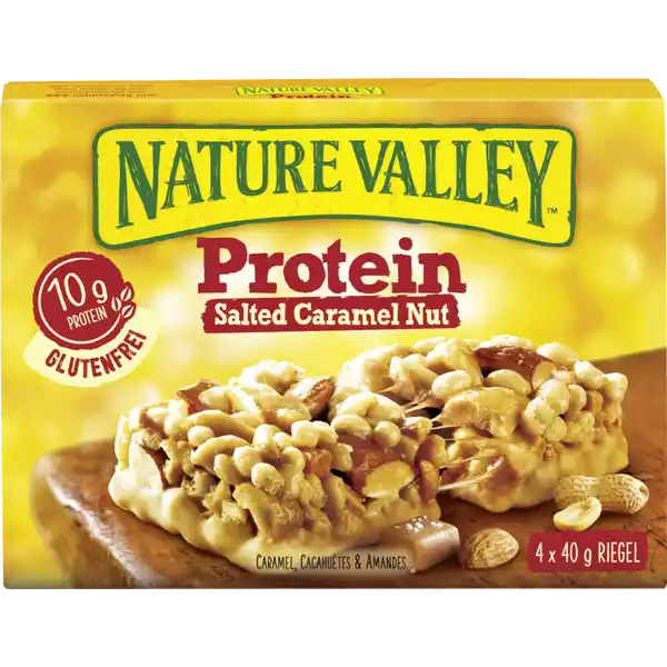 Protein Riegel Salted Caramel Nut