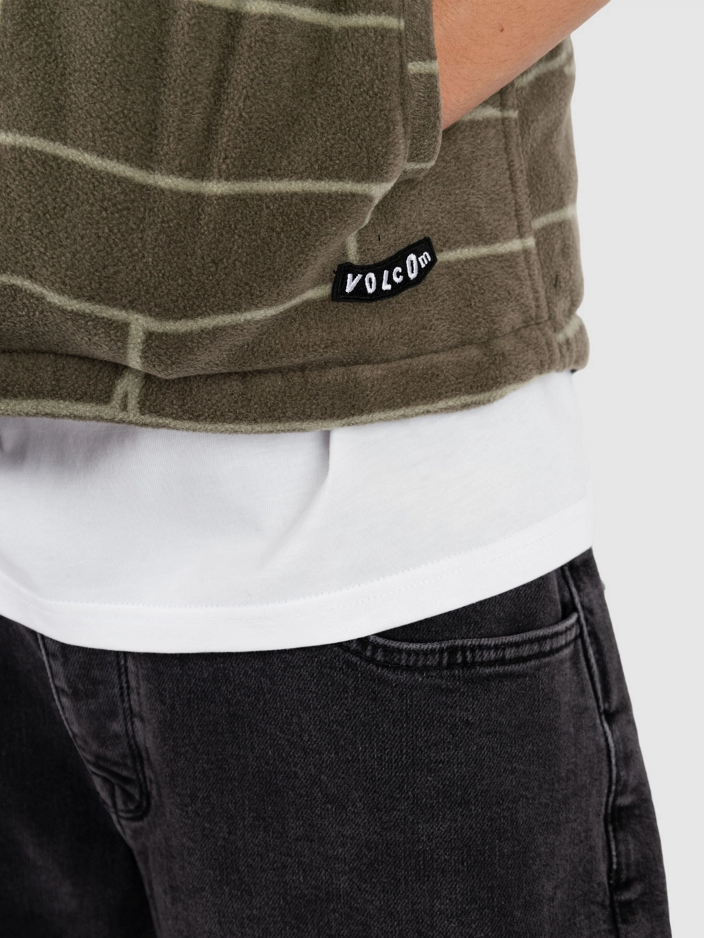 Volcom Bowered Vest wintermoss