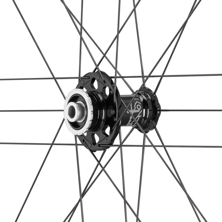 Campagnolo SHAMAL Dual Profile 2WF C23 Carbon Disc Race Wielset