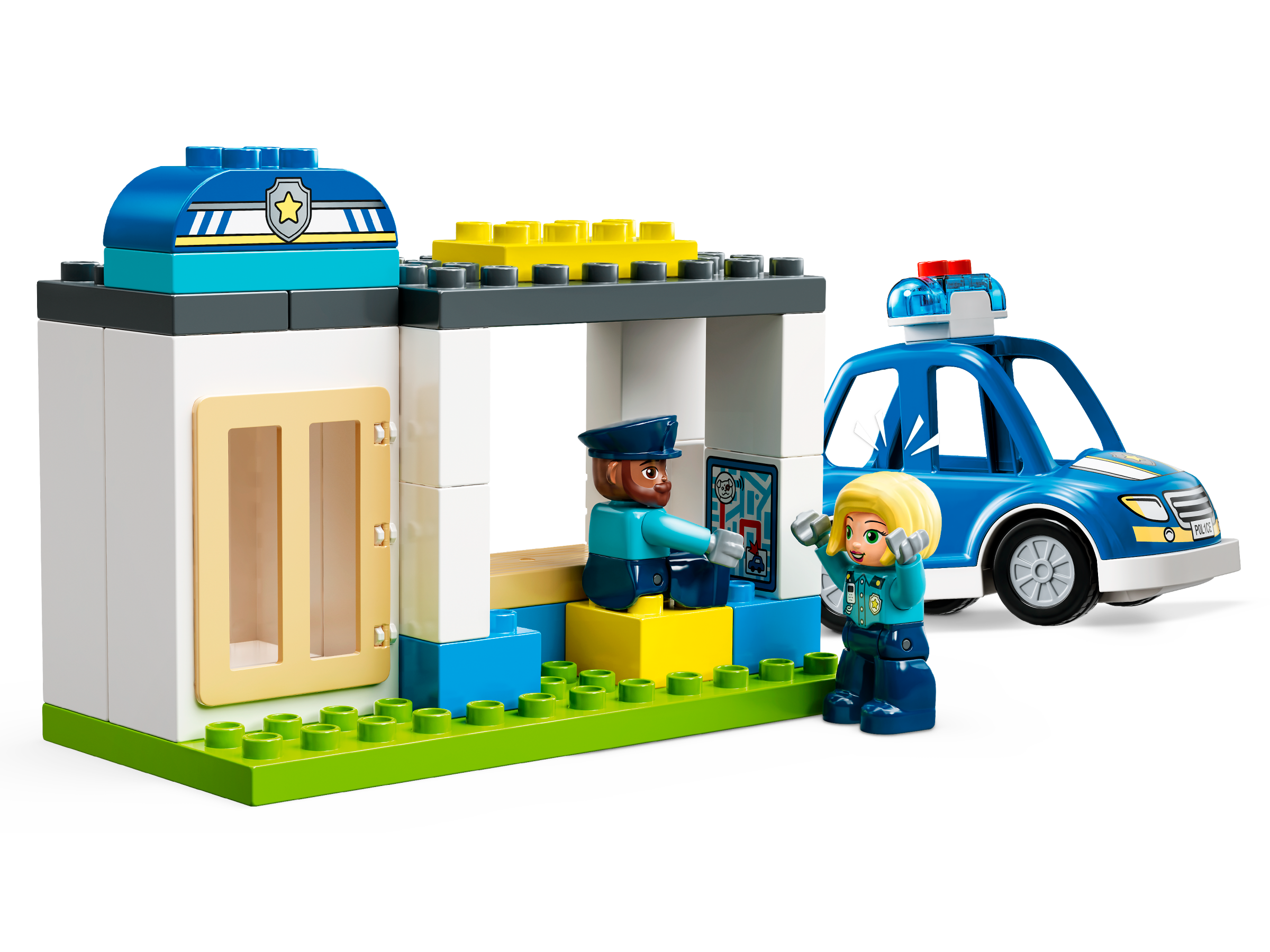 delegacia de polícia e o helicóptero da polícia 10959