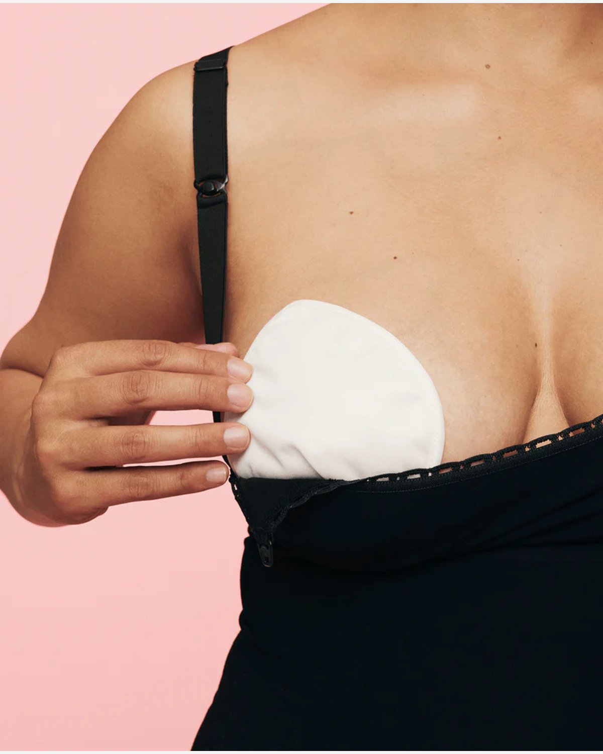 Ammeinnlegg 6pk – Bambus Frotté | Reusable Nursing Pads