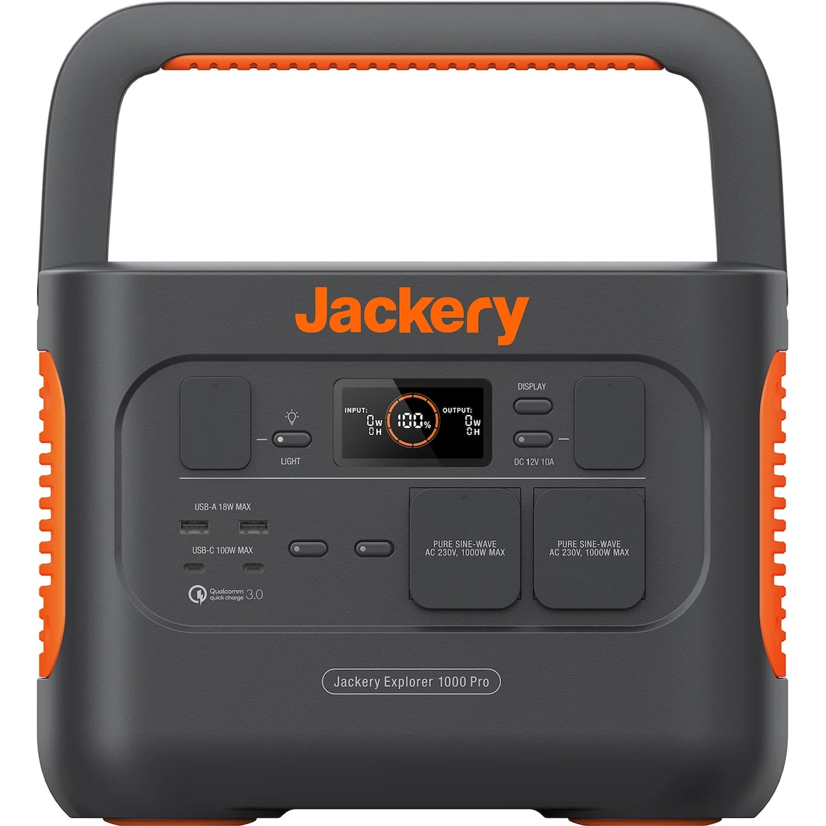 Jackery Explorer 1000 Pro strømstasjon