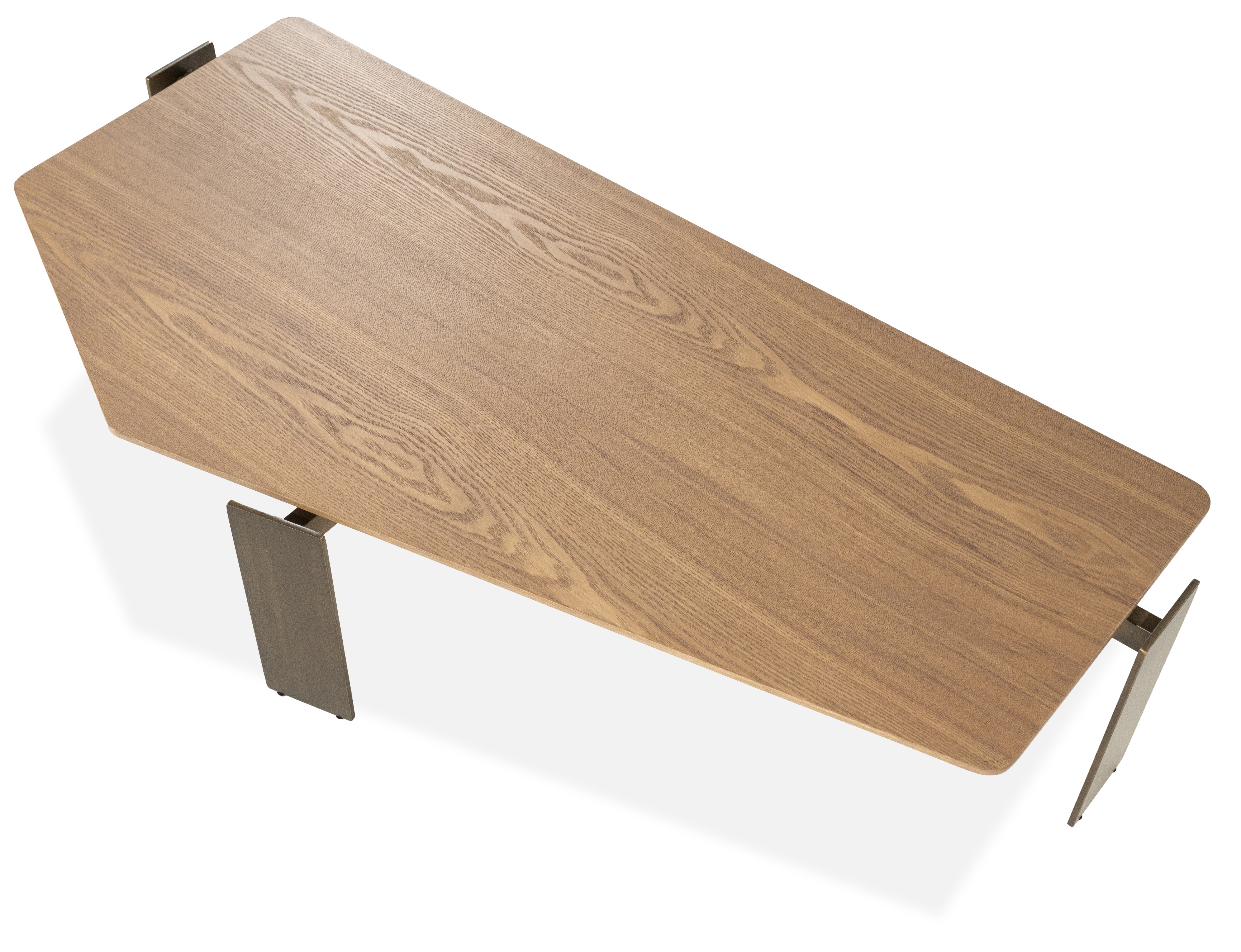 Salontafel bruin 96450 Robert B150 x D70 x H35 cm