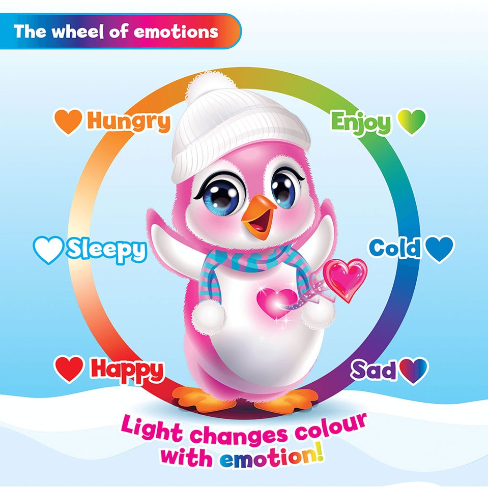 Silverlit - Rescue Penguin - Pink