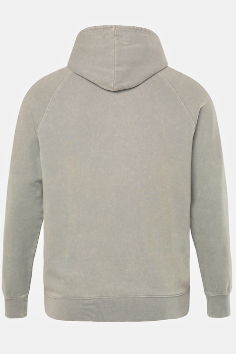 STHUGE Hoodie, Langarm, Kapuze, Vintage Look, bis 8 XL