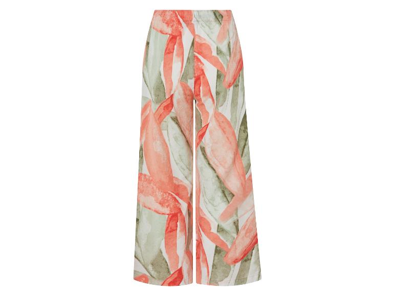 Linnen dames broek - Plus size