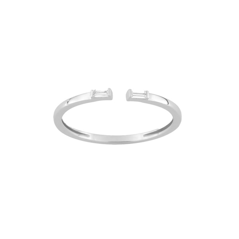 Bague Femme - Oxyde de zirconium - Or 18 Carats
