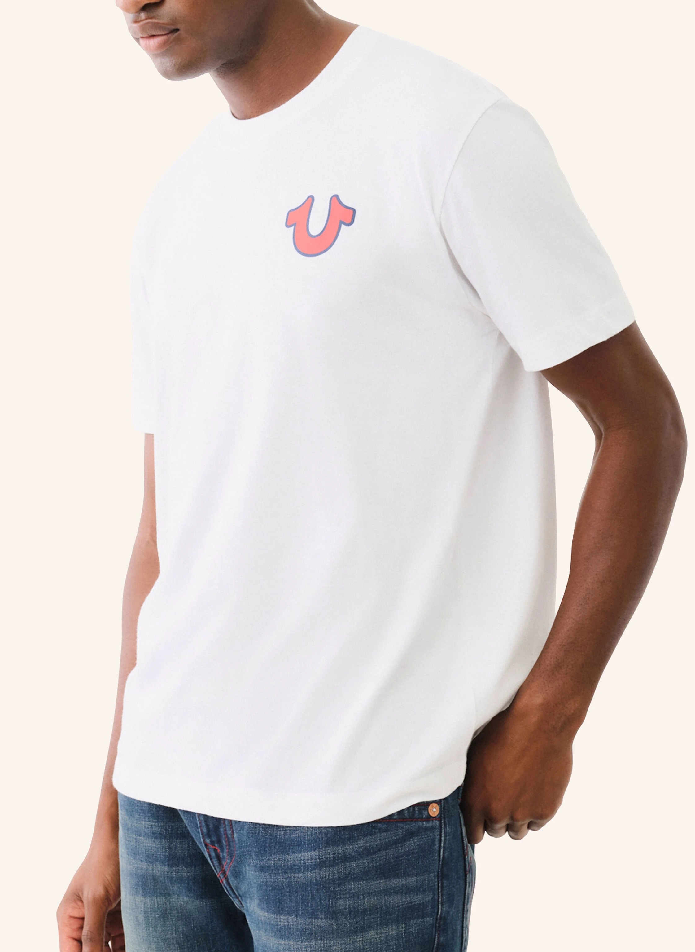 TRUE RELIGION T-Shirt HIGH DENSITY