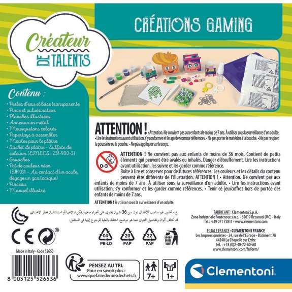 Création Gaming