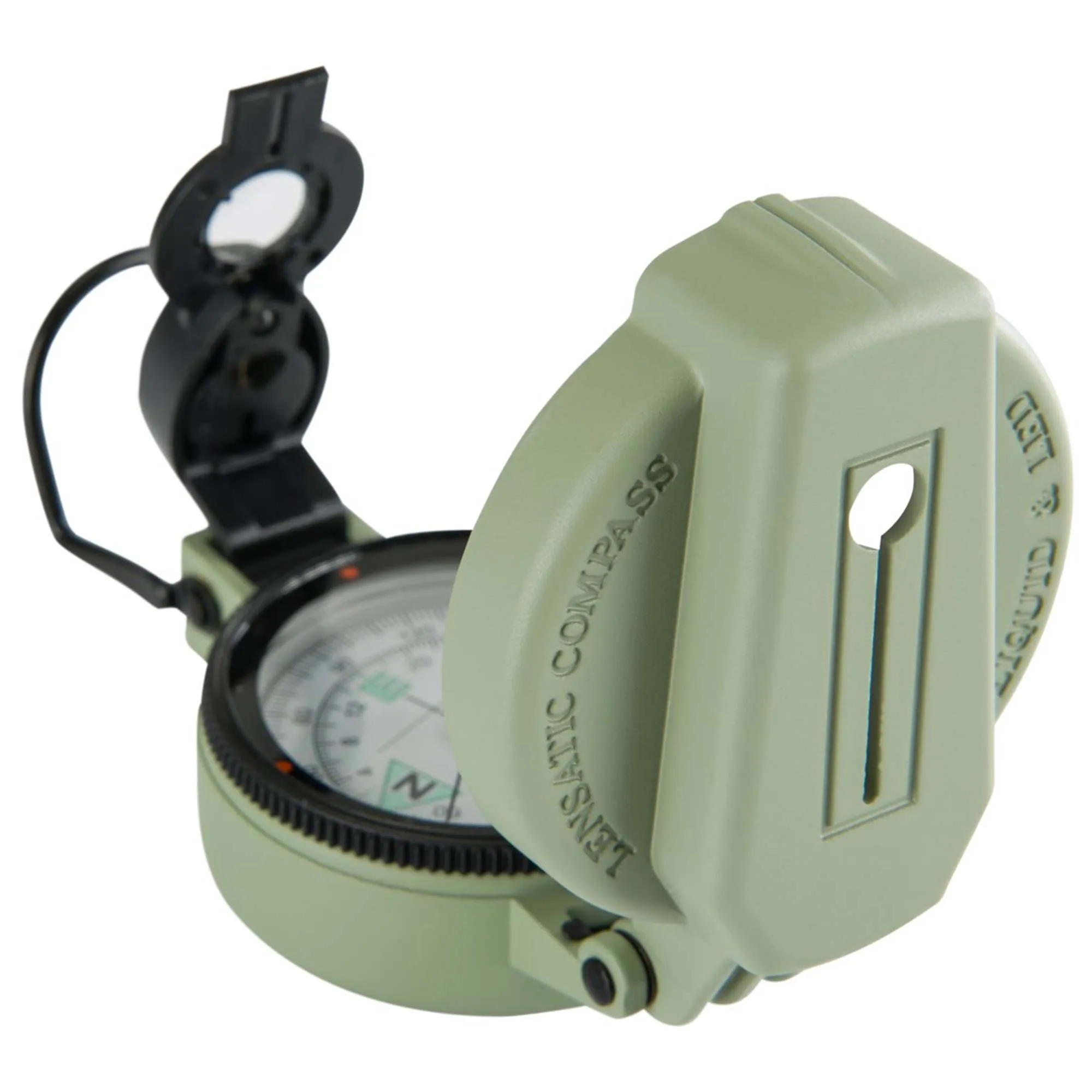 Helikon-Tex -  Helikon-Tex Kompass Ranger Compass MK2 lighted grün