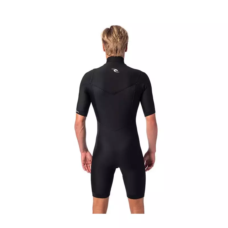 Combinaison shorty RIPCURL Dawn Patrol 2/2 Chestzip Black