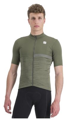 Maillot Manches Courtes Sportful Giara Vert
