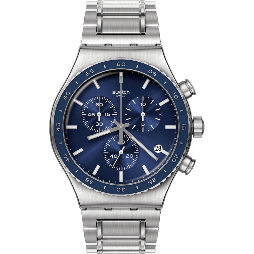 Swatch Irony Chrono Cobalt Lagoon