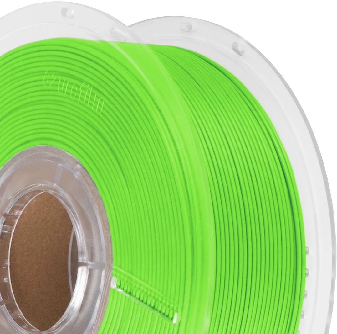 AzureFilm  PLA Grün, 1,75 mm / 1000 g (1 kg)    Hochwertiger Druck mit guten mechanischen Eigenschaften