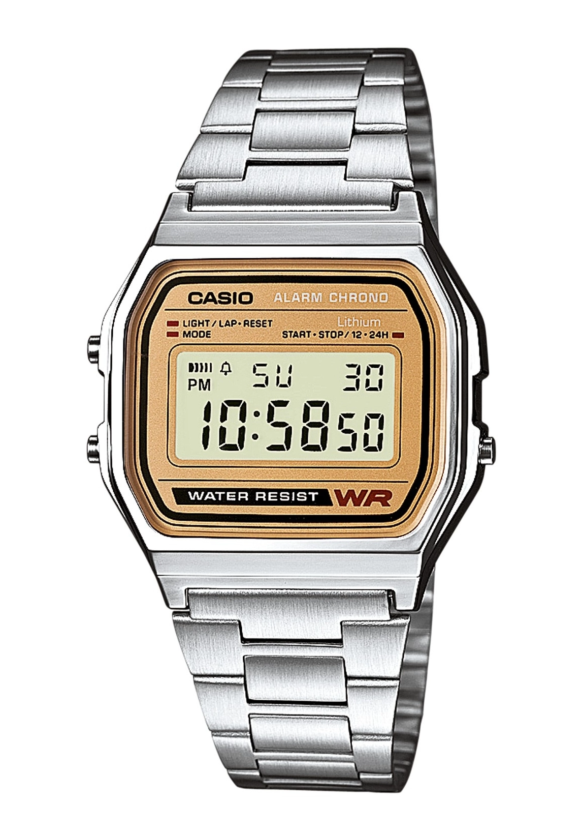 Casio Retro Uhr A158WEA-9EF