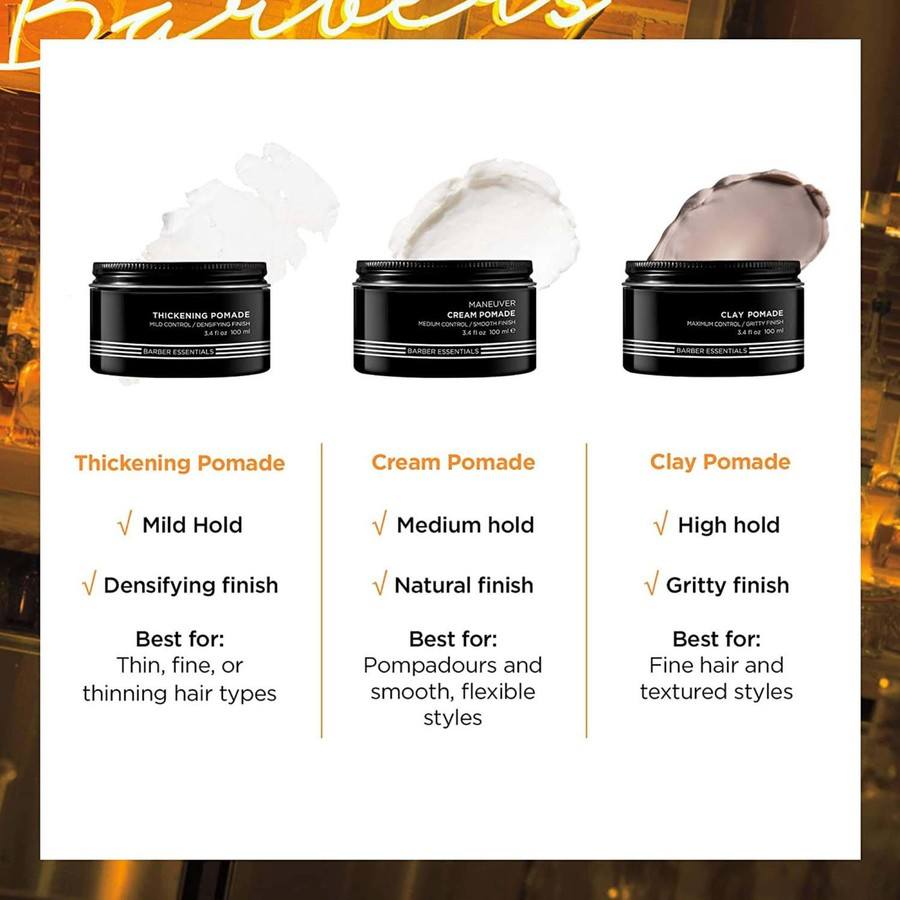Redken Brews Maneuver Cream Pomade 100ml