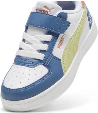 Puma Caven 2.0 sneakers blauw groen wit Imitatieleer 28