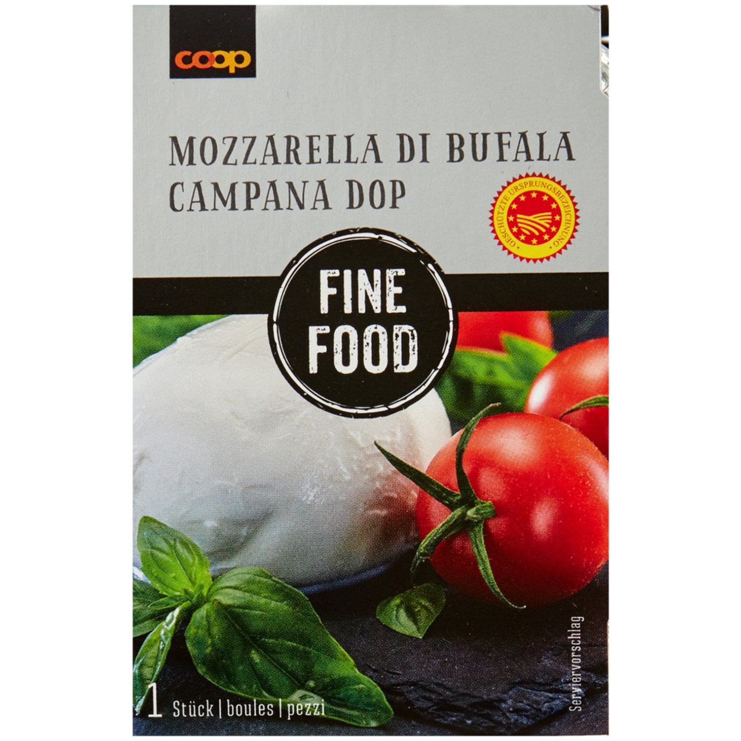 Fine Food Mozzarella di Bufala DOP