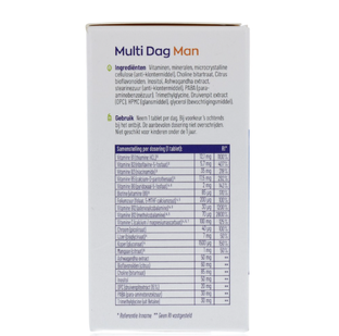Vitakruid Multi Dag & Nacht Man Tabletten 60TB