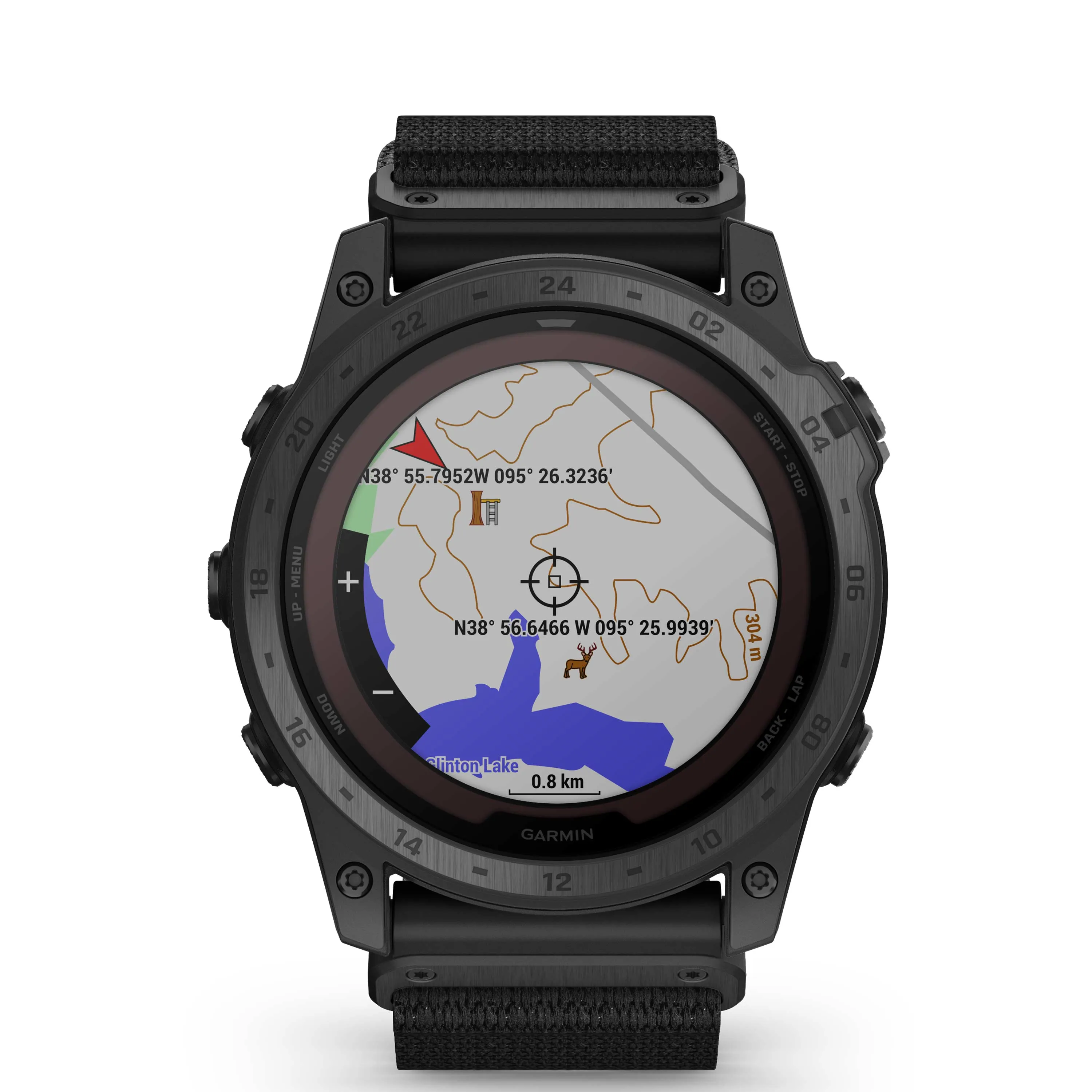 Garmin -  Smartwatch tactix 7 Ballistics Solar
