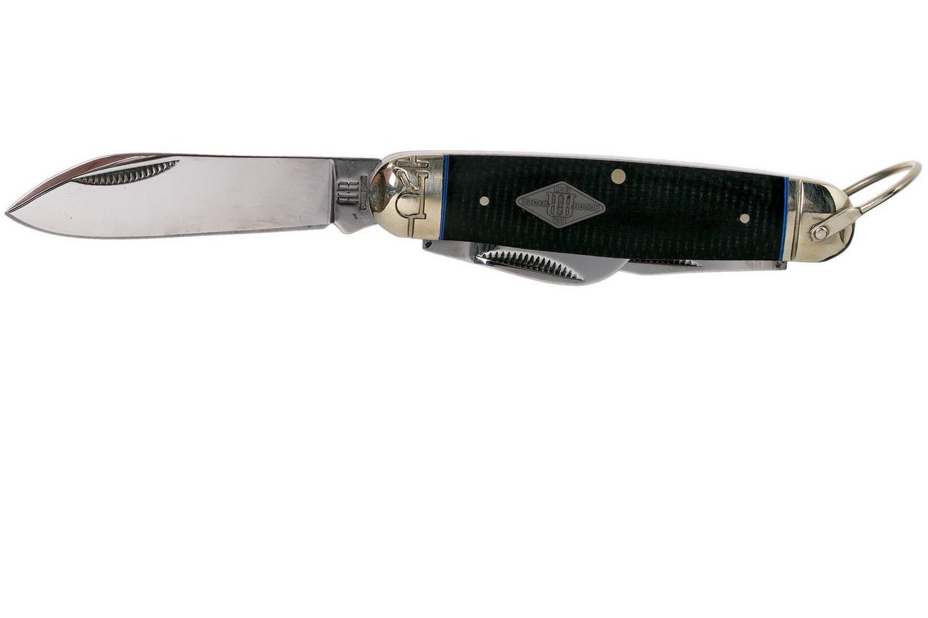 Rough Ryder Classic Carbon II Scout Knife RR2215 zakmes