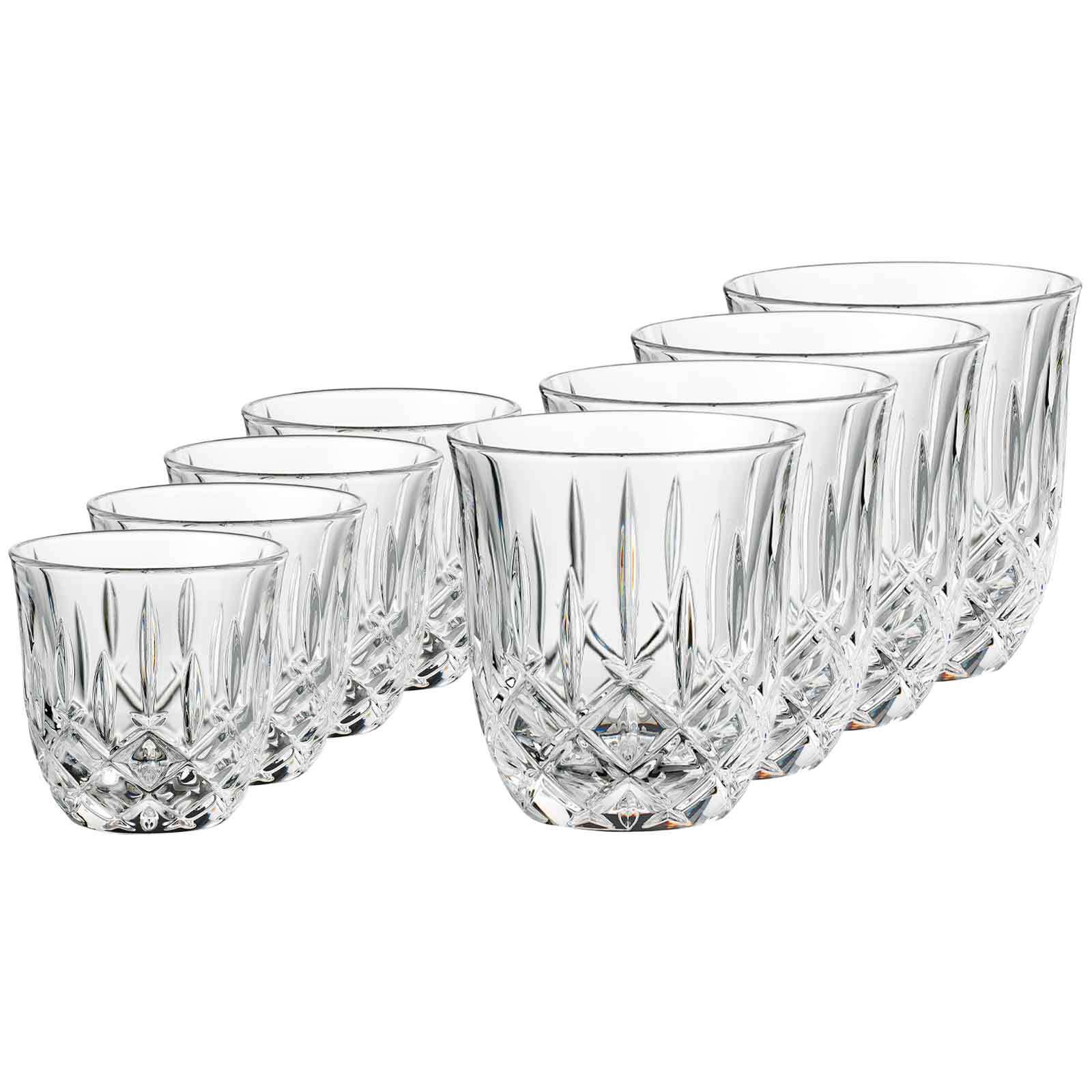 Nachtmann Gläserset Noblesse 8er Set