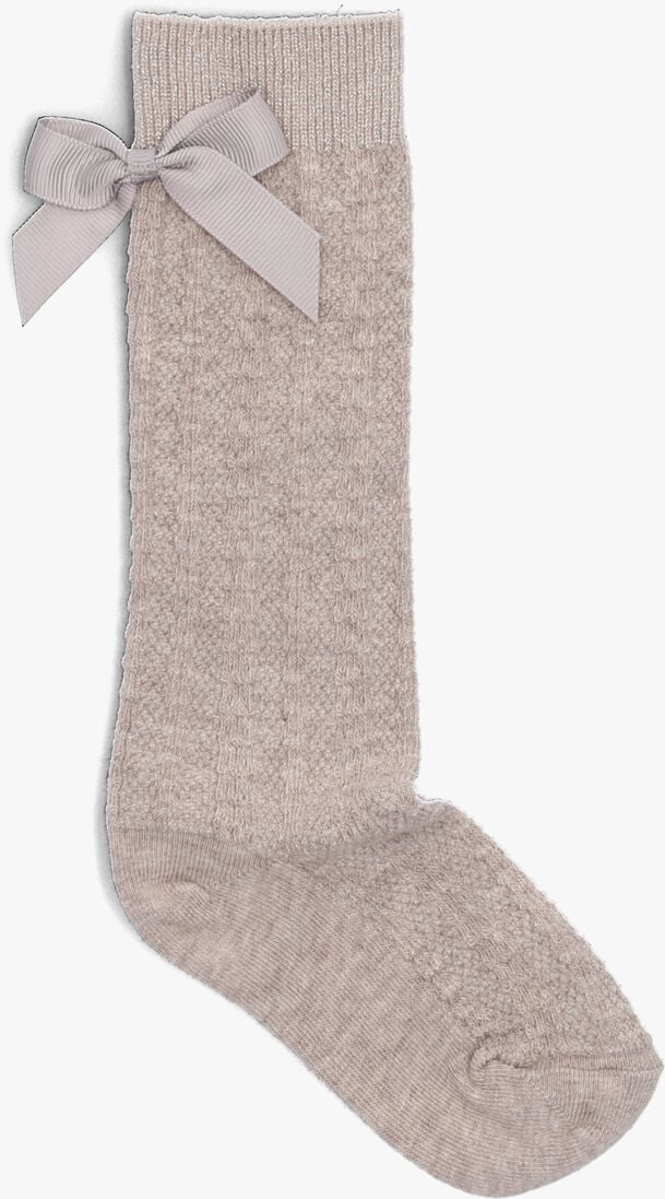 MP DENMARK zand mp denmark sokken sofia knee socks with bow