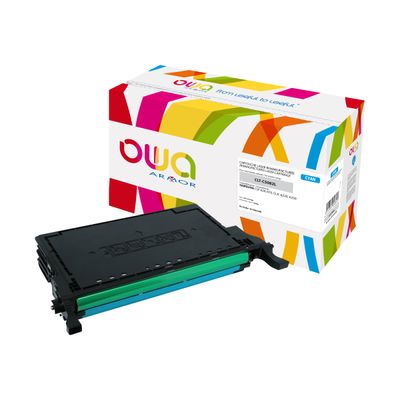 Cartouche laser compatible Samsung CLT-5082L - cyan - Owa K15461OW