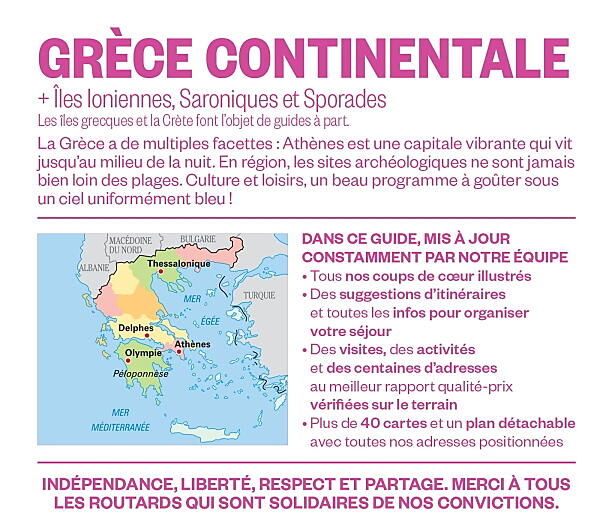 HACHETTE - ROUTARD GRECE CONTINENTALE