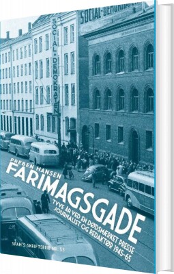 Farimagsgade - Preben Hansen - Bog