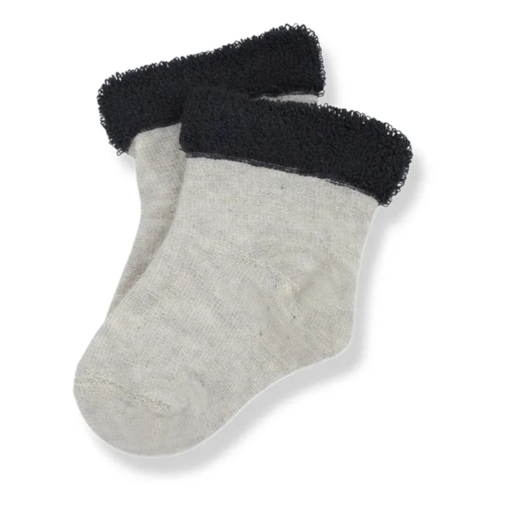 1+ in the family Chaussettes Calvino | Gris anthracite